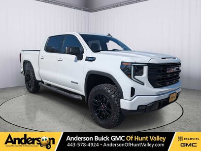 Certified 2025 GMC Sierra 1500 Elevation