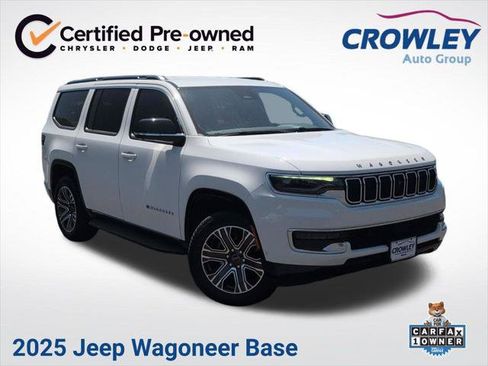 Certified 2025 Jeep Wagoneer 4WD w/ Convenience Group I image 1