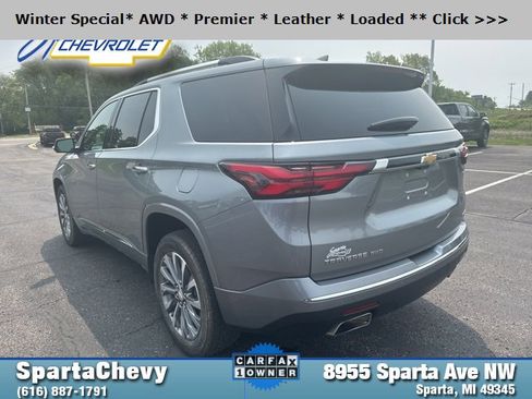 Used 2023 Chevrolet Traverse Premier w/ LPO, Floor Liner Package image 5