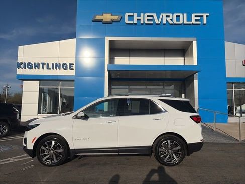 Used 2024 Chevrolet Equinox Premier AWD/4WD image 4