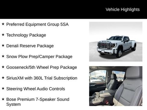 New 2026 GMC Sierra 3500 Denali w/ Denali Reserve Package AWD/4WD image 8