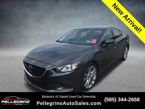 Used 2016 MAZDA MAZDA6 Touring FWD image 1