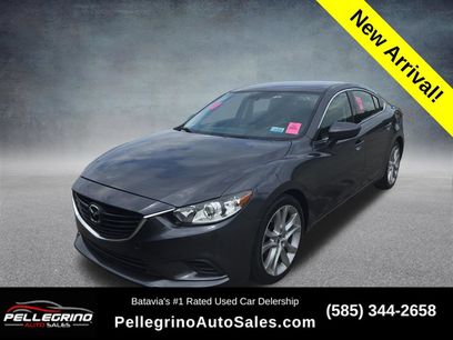 Used 2016 MAZDA MAZDA6 Touring