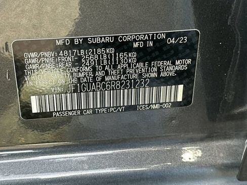 Used 2024 Subaru Impreza 2.0i AWD/4WD image 31