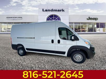 New 2025 RAM ProMaster 2500 w/ Safety Group
