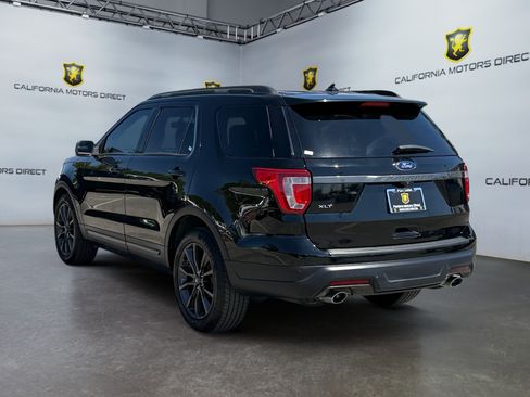 Used 2018 Ford Explorer XLT FWD image 3