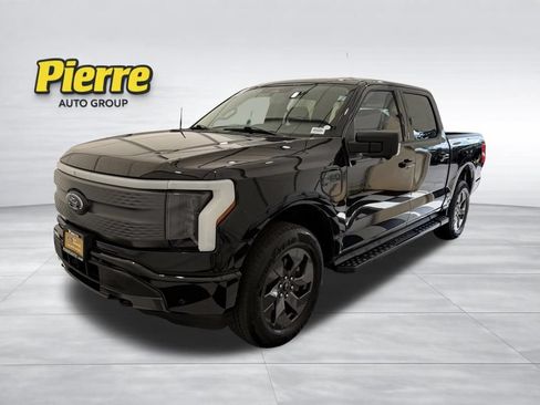 Certified 2023 Ford F150 Lightning XLT w/ Equipment Group 312A High AWD/4WD image 1