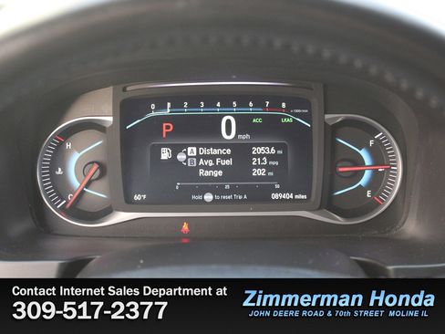 Certified 2019 Honda Passport EX-L image 11