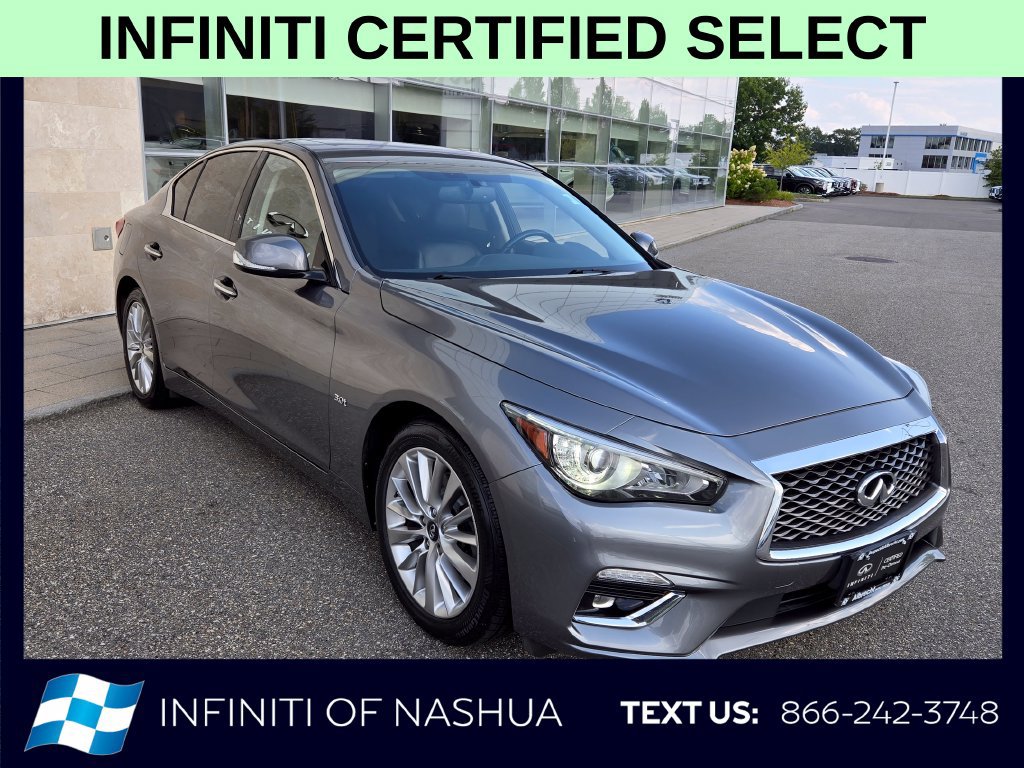 Certified 2019 INFINITI Q50 Luxe w/ Essential Package (3.0T Luxe) AWD/4WD image 17