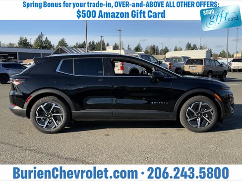 New 2026 Chevrolet Equinox EV LT image 6