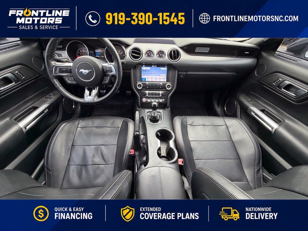 Used 2016 Ford Mustang GT Premium w/ GT Performance Package RWD image 17