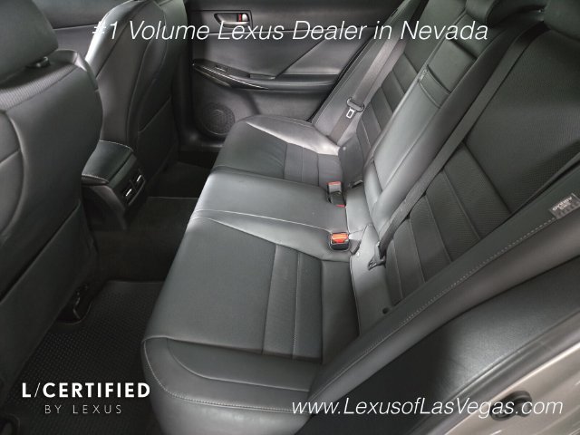 Used 2023 Lexus IS 350 F Sport w/ Accessory Package RWD image 16