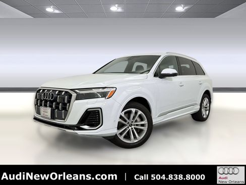Used 2025 Audi Q7 3.0T Premium Plus AWD/4WD image 1