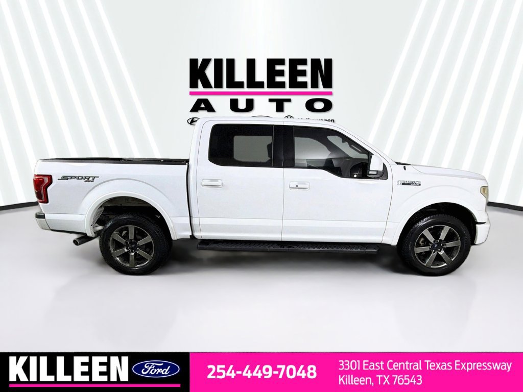 Used 2016 Ford F150 Lariat AWD/4WD image 10