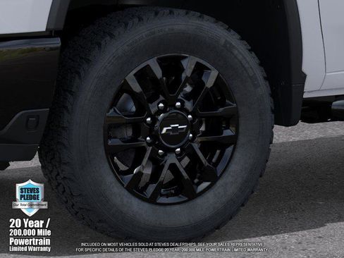 New 2026 Chevrolet Silverado 2500 LTZ w/ Trail Boss Package image 9