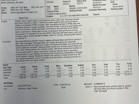 Used 2011 Jeep Grand Cherokee Limited image 24