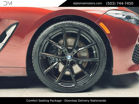 Used 2022 BMW 840i Gran Coupe xDrive w/ Comfort Seating Package AWD/4WD image 46