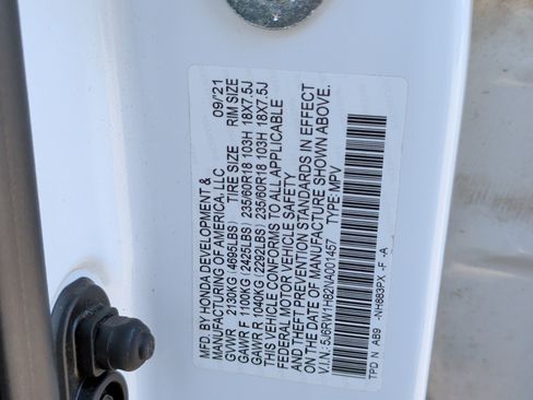 Used 2022 Honda CR-V EX-L image 42