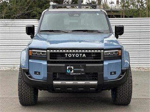 Used 2025 Toyota Land Cruiser w/ Premium Package AWD/4WD image 7