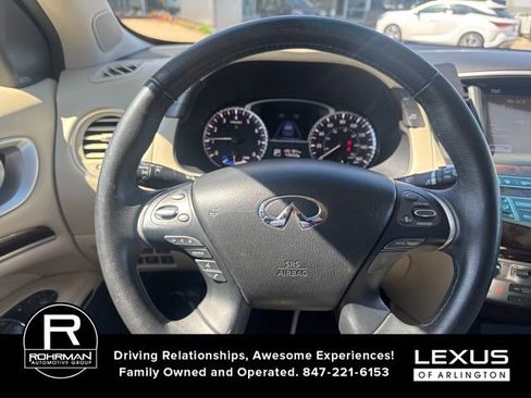Used 2015 INFINITI QX60 AWD Hybrid w/ HEV Premium Package image 11