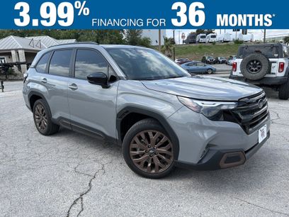 Certified 2026 Subaru Forester Sport