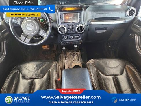 Used 2013 Jeep Wrangler Unlimited Sahara w/ Dual Top Group AWD/4WD image 11
