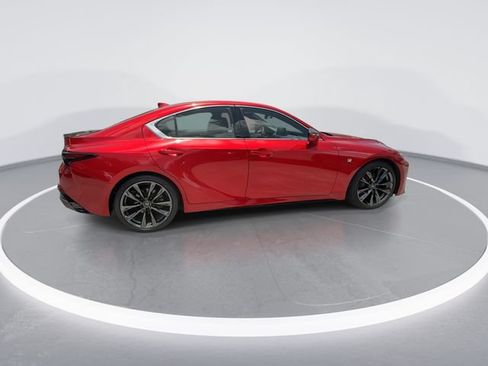 Certified 2023 Lexus IS 350 F Sport w/ Memory Package RWD image 9