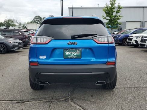 Certified 2021 Jeep Cherokee Latitude Lux 80th Anniv w/ Quick Order Package 26U 80TH FWD image 7
