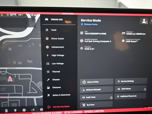 Used 2024 Tesla Model X Plaid AWD/4WD image 20
