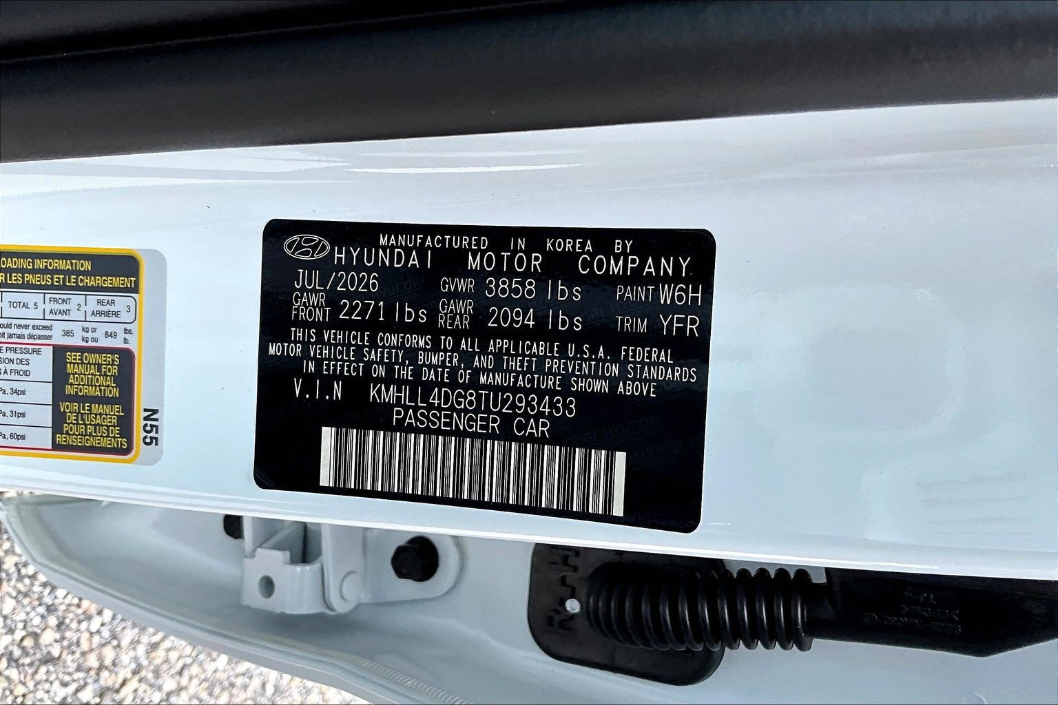 New 2026 Hyundai Elantra SE FWD image 8