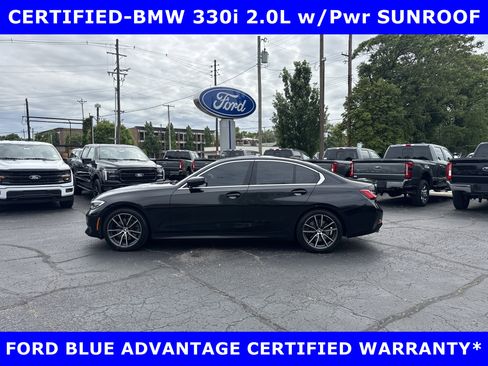 Used 2019 BMW 330i Sedan w/ Convenience Package RWD image 1