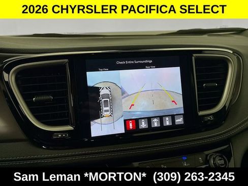 New 2026 Chrysler Pacifica Select w/ S Appearance Package image 12