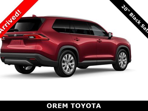 New 2026 Toyota Grand Highlander AWD image 10