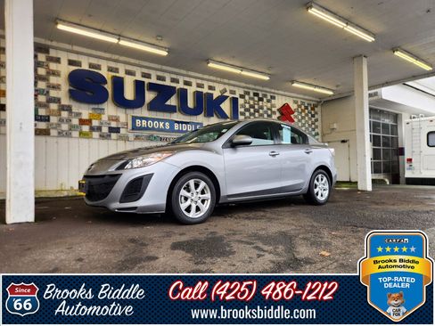 Used 2011 MAZDA MAZDA3 i Touring image 1