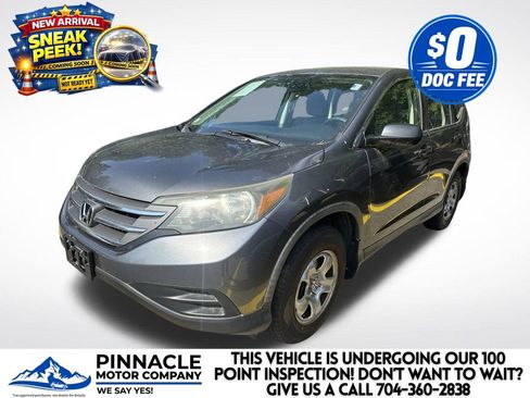 Used 2013 Honda CR-V LX image 4