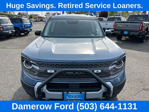 Used 2025 Ford Bronco Sport Big Bend AWD/4WD image 10