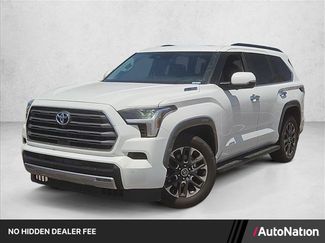 Used 2023 Toyota Sequoia Limited AWD/4WD video 1
