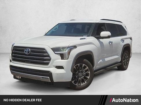 Used 2023 Toyota Sequoia Limited AWD/4WD image 1