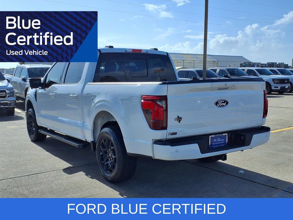 Certified 2024 Ford F150 XLT w/ Equipment Group 302A MID RWD image 4