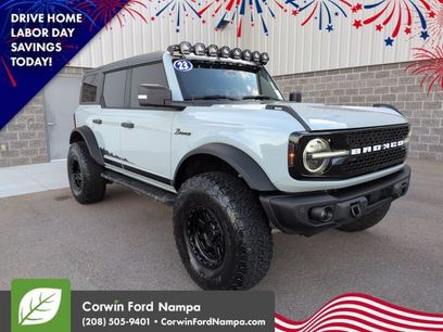 Used 2023 Ford Bronco Wildtrak