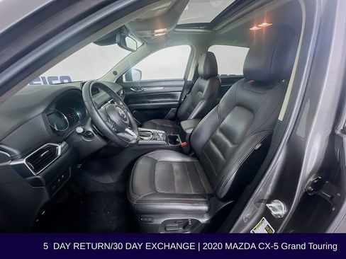 Used 2020 MAZDA CX-5 Grand Touring image 13