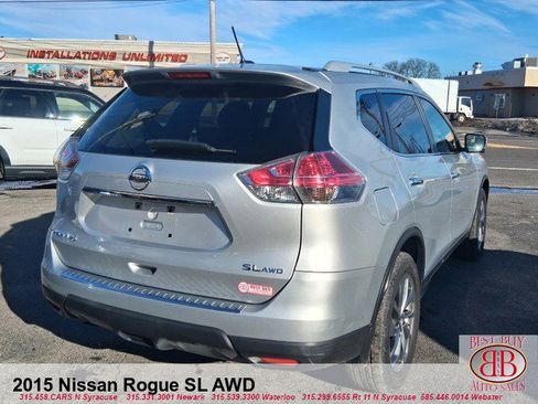 Used 2015 Nissan Rogue SL w/ SL Premium Package image 4