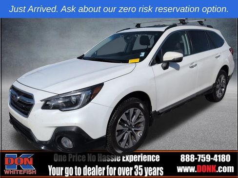 Used 2018 Subaru Outback 3.6R Touring AWD/4WD image 1
