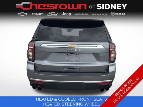 Used 2022 Chevrolet Tahoe High Country AWD/4WD image 4