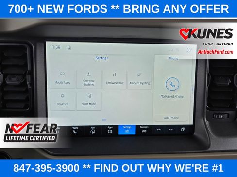 New 2026 Ford Bronco Big Bend image 63