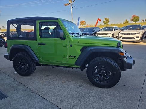 New 2026 Jeep Wrangler Sport AWD/4WD image 12