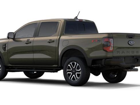 New 2025 Ford Ranger Lariat w/ FX4 Off-Road Package image 2