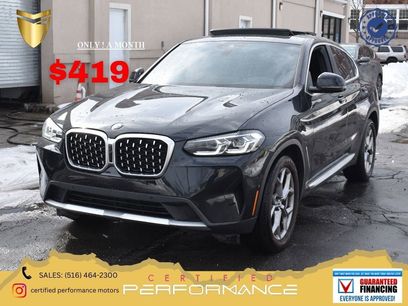 Used 2023 BMW X4 xDrive30i w/ Parking Assistance Package