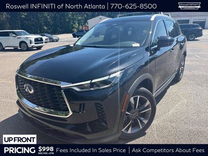 Used 2025 INFINITI QX60 Luxe w/ Lighting Package (N94)