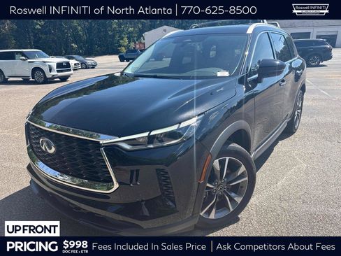 Used 2025 INFINITI QX60 Luxe w/ Lighting Package (N94) FWD image 1